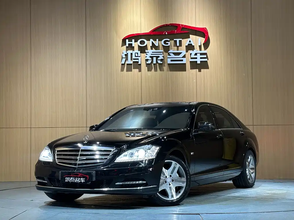 Mercedes S-Class 2010 S 600 L