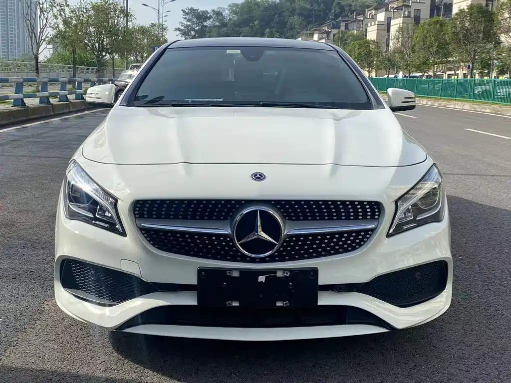 Mercedes CLA 2017 Import Restyled CLA 200 Fashion Model
