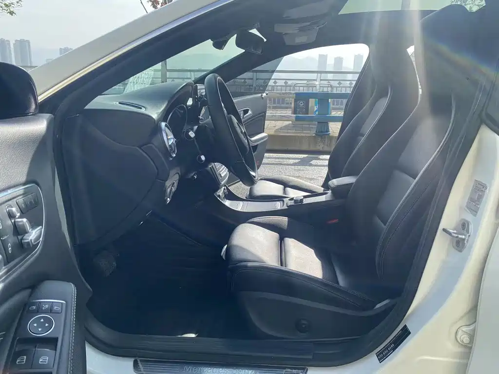 Mercedes CLA 2017 Import Restyled CLA 200 Fashion Model