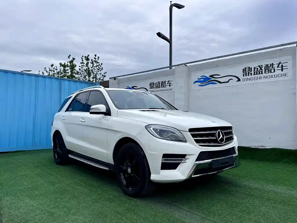 Mercedes-Benz M-Class 2012 ML 300