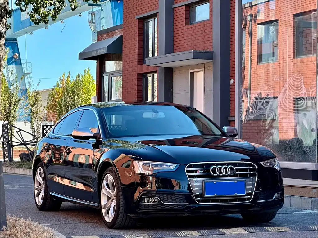 Audi S5 2012 model S5 3.0 T Sportback