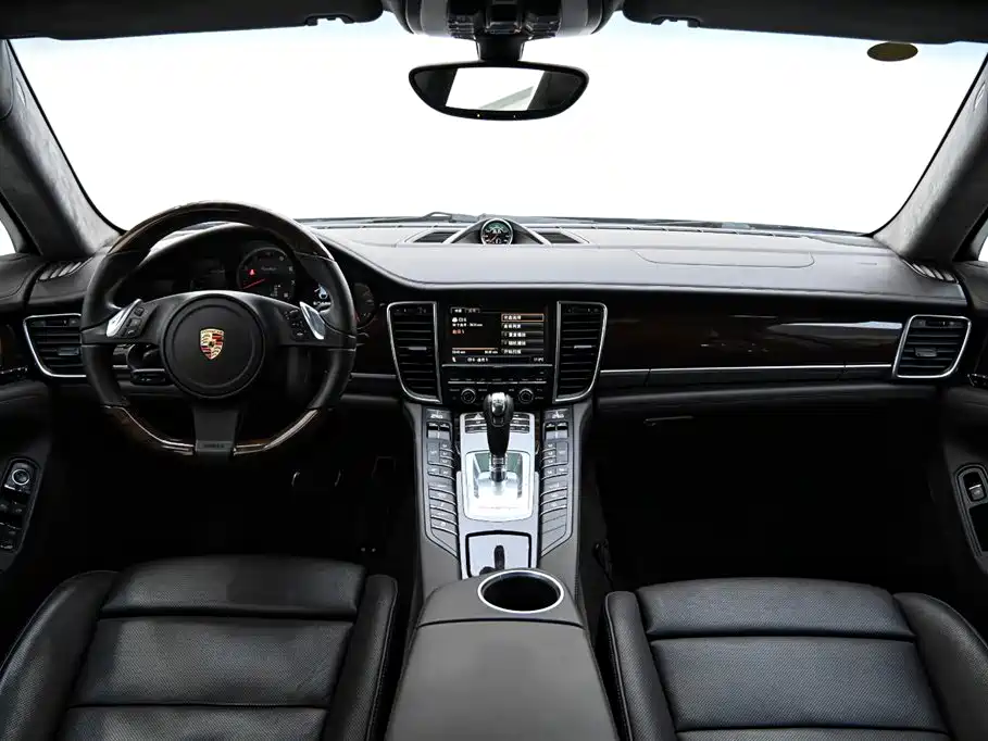 Panamera Turbo 4.8T 2010