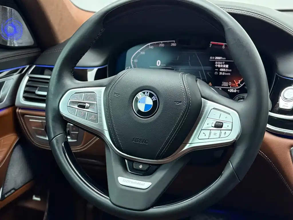 BMW 7 Series 2019 750Li xDrive V8 Luxury Package