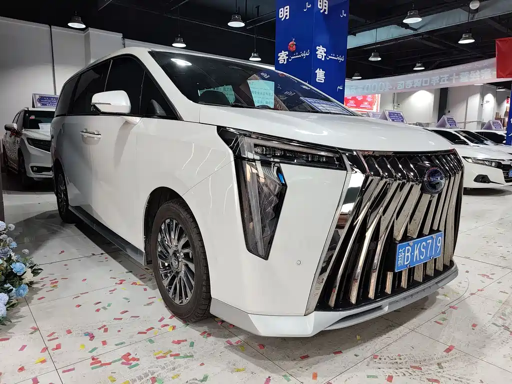 传祺M8 2023款 宗师系列 双擎 旗舰版