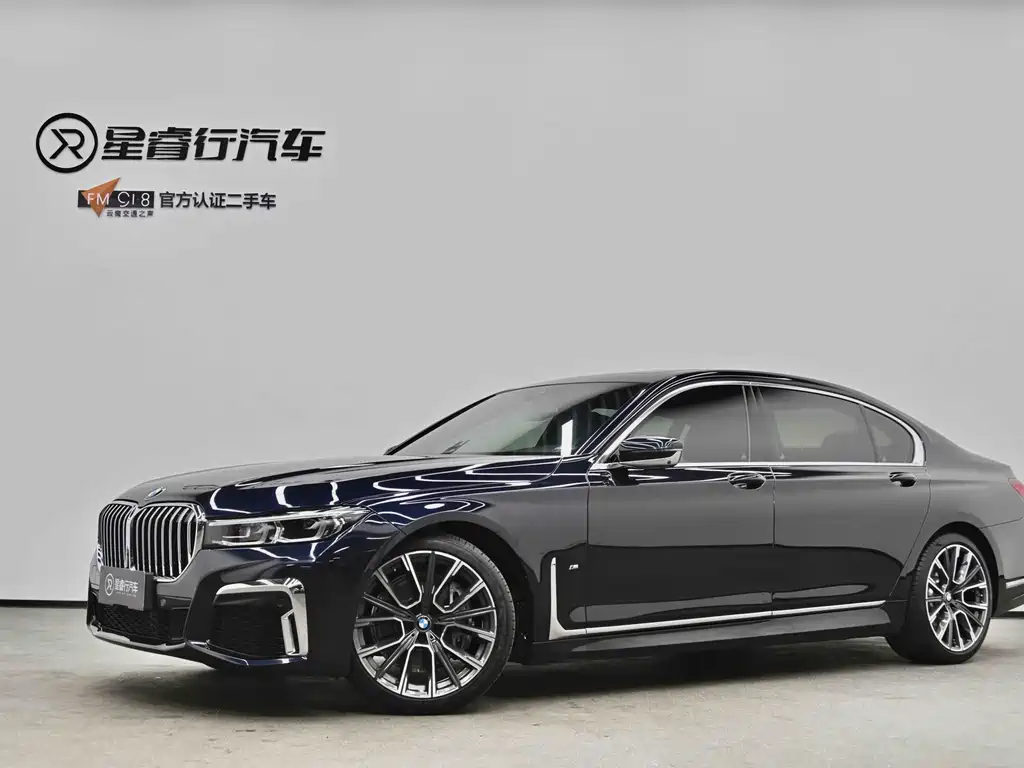 BMW 7 Series 2019 740Li Leading Edition M Sport Package