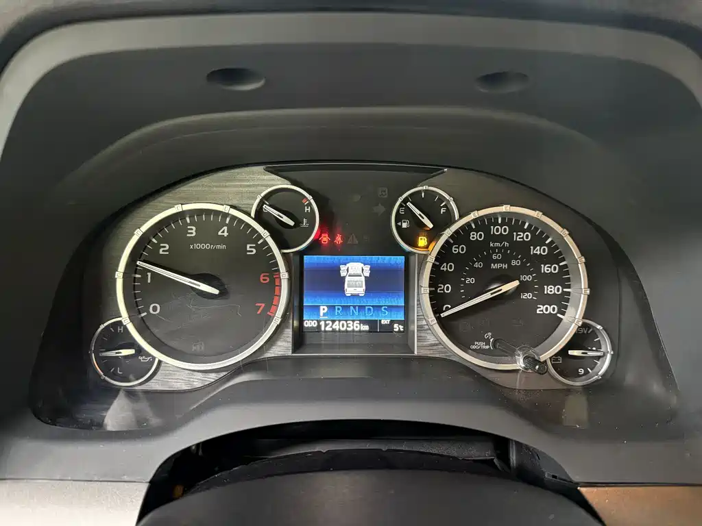 Tundra 2014 model 5.7L TRD Pro