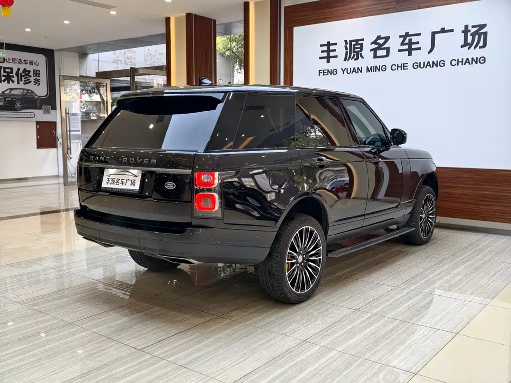 Range Rover 2020 Edition盛世版
