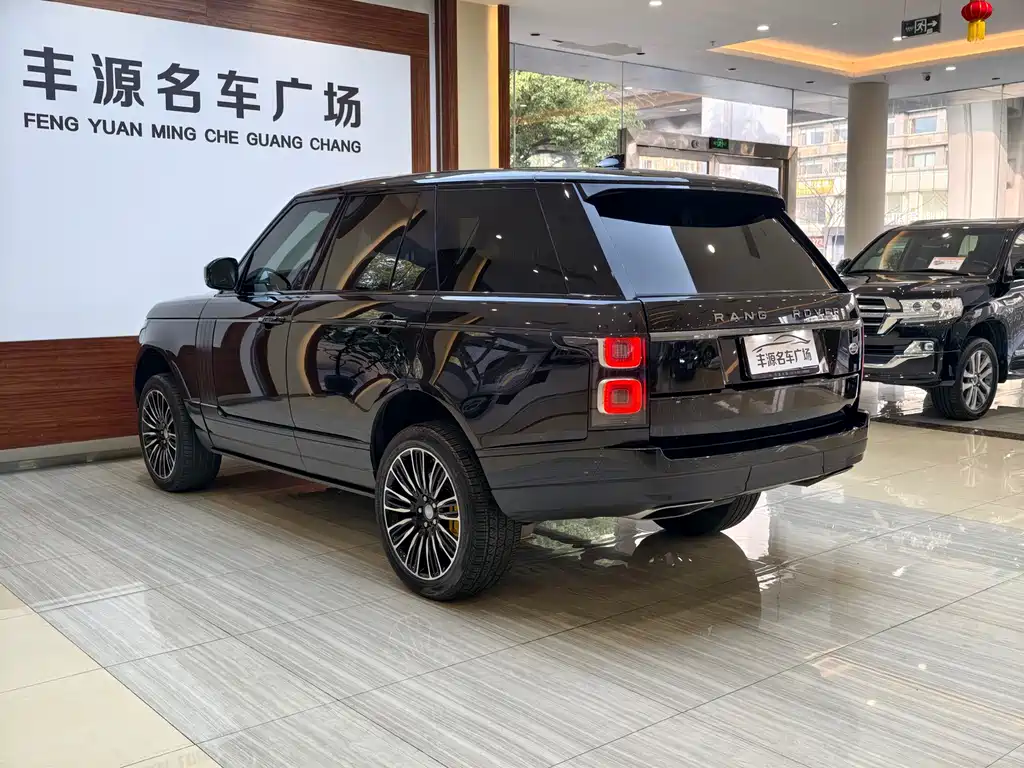 Range Rover 2020 Edition盛世版