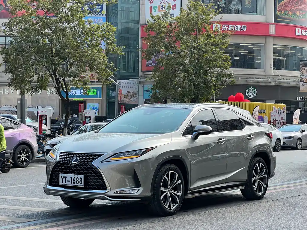 Lexus RX 2020 Facelift 300 4WD Elegant Edition