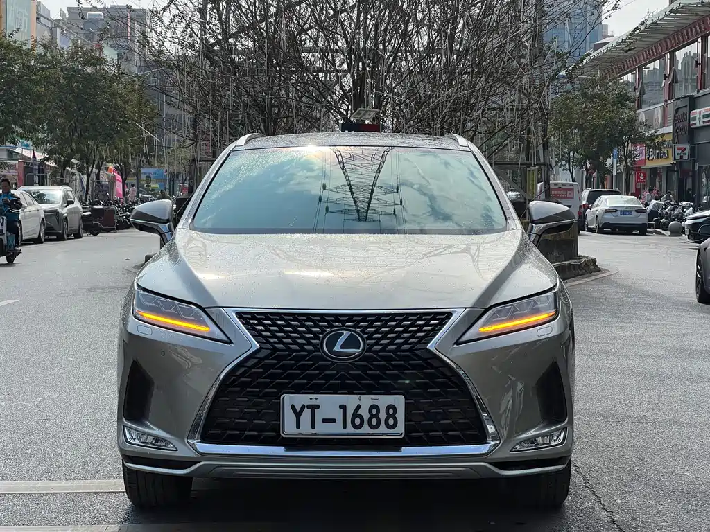 Lexus RX 2020 Facelift 300 4WD Elegant Edition