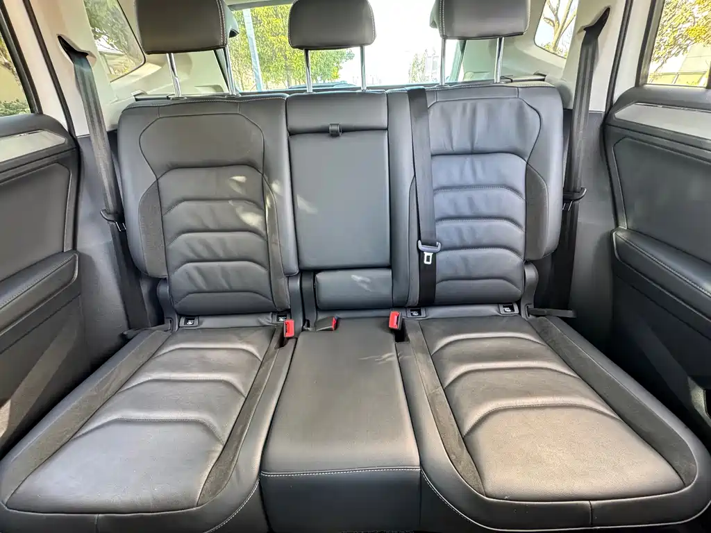 Tiguan L 2021 330 TSI Automatic Two-wheel Drive Smart Enjoy Edition
