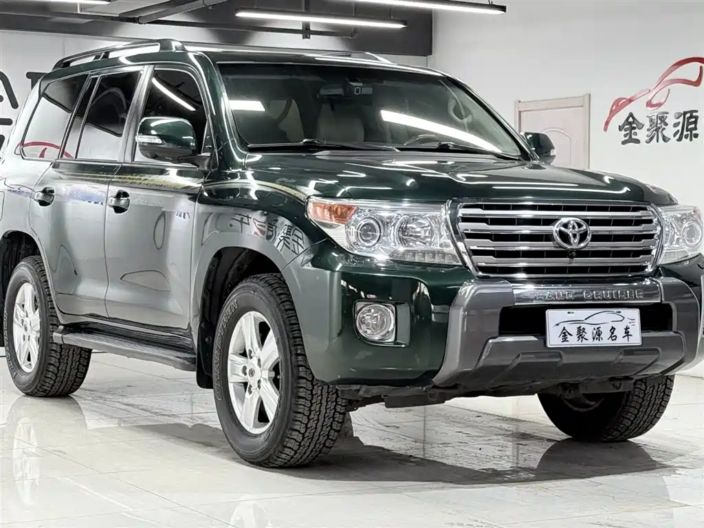 Land Cruiser 2012 4.0L Automatic GX-R