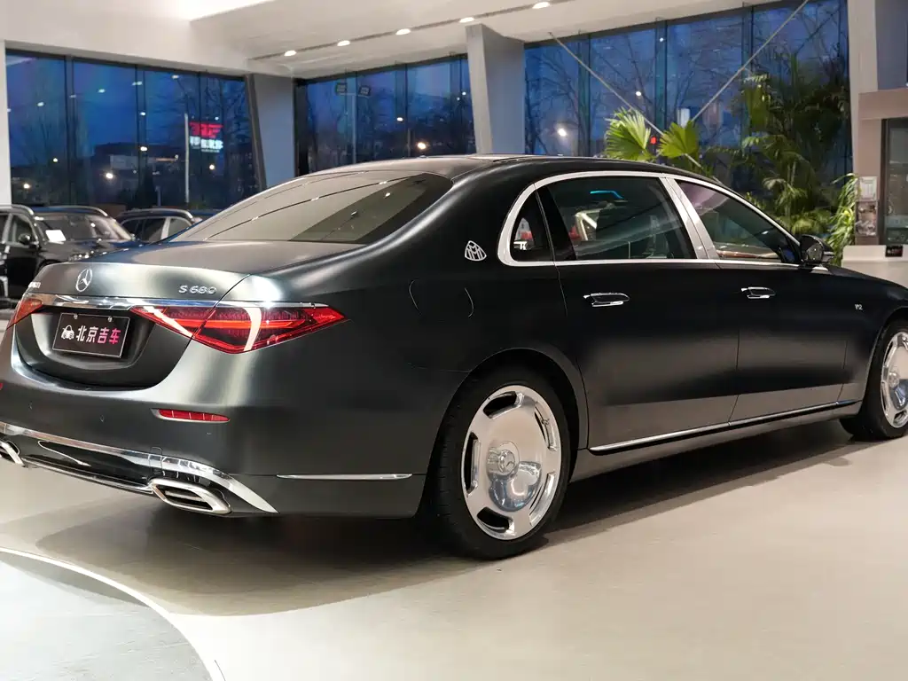 Maybach S-Class 2022 S 680 4MATIC Masterpiece Custom First Edition