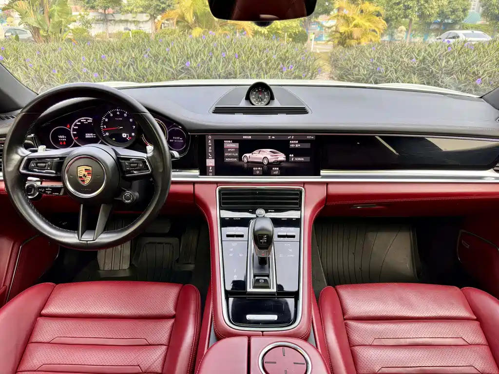 Panamera 2021 2.9T