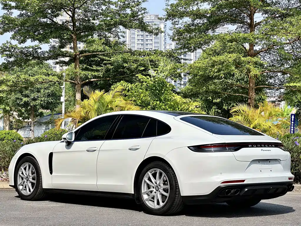 Panamera 2021 2.9T