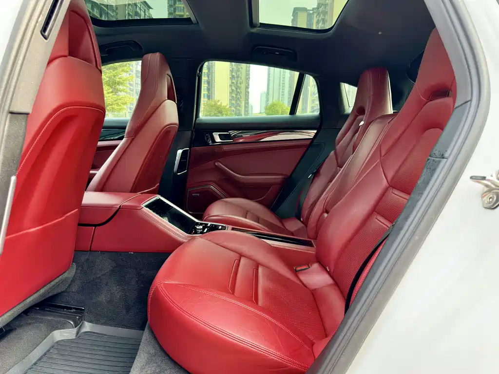 Panamera 2021 2.9T