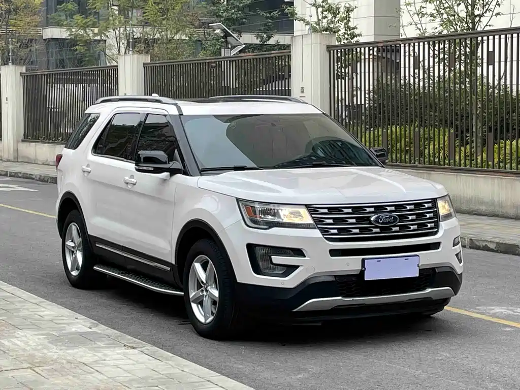 Explorer Import 2016 2.3T Fashion Edition