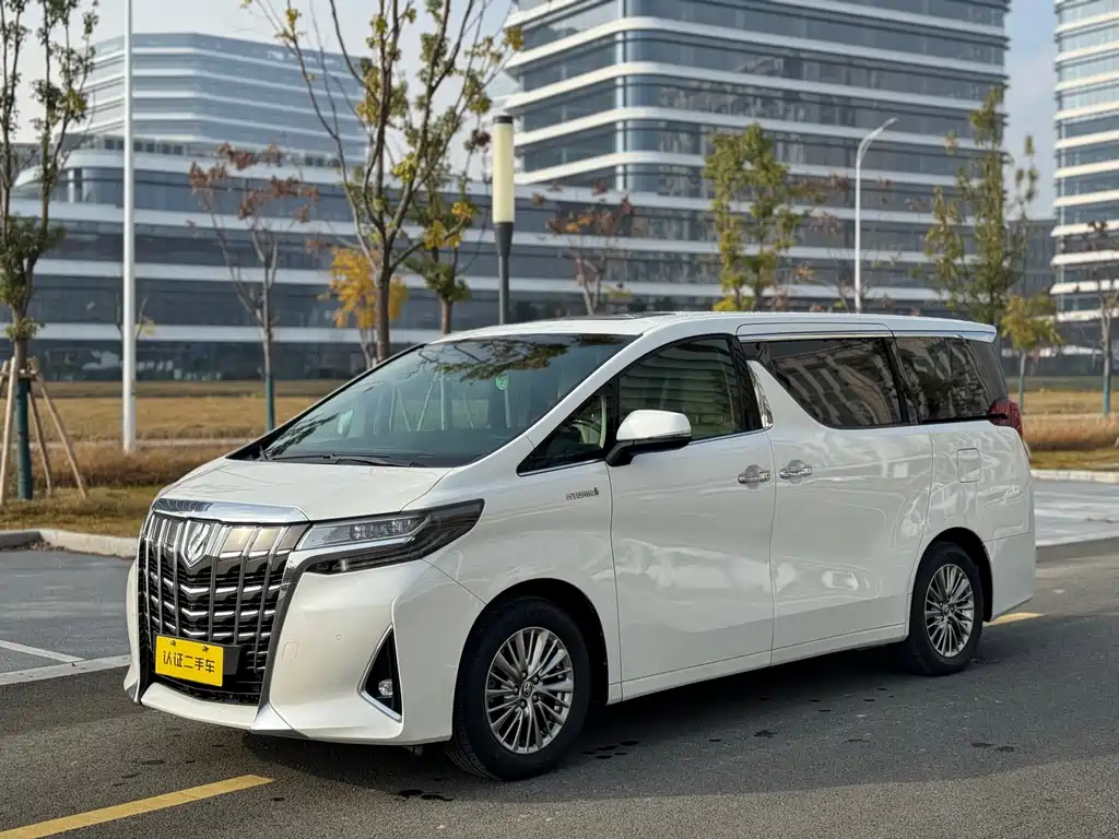Alphard 2019 model Hybrid 2.5L Luxury Edition