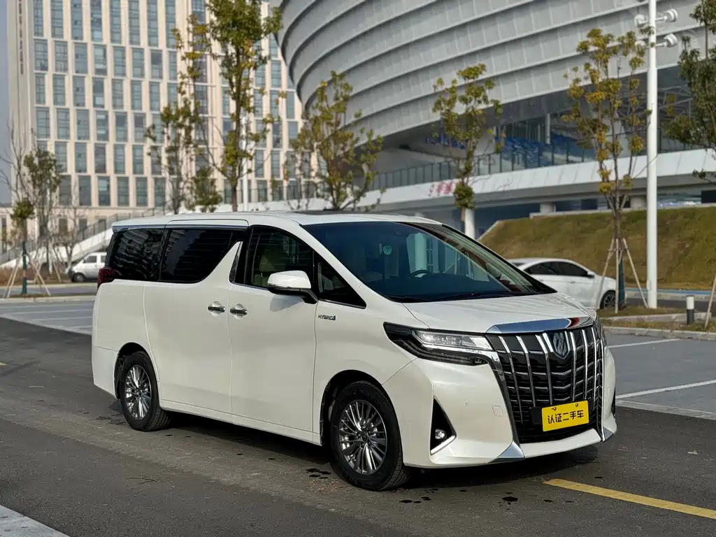 Alphard 2019 model Hybrid 2.5L Luxury Edition