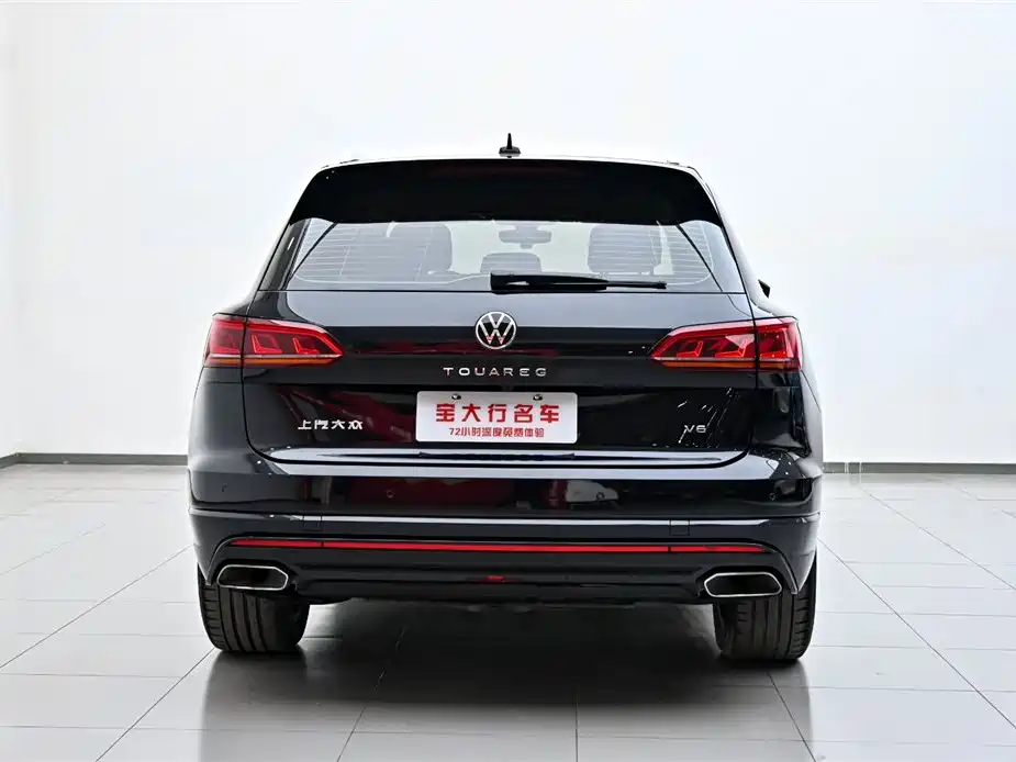 Touareg 2021 3.0 TSI Rishang Edition Classic Sport Package