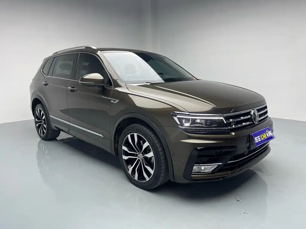 Tiguan L 2020 330 TSI Automatic Two-Wheel Drive R-Line Flagship Edition National VI
