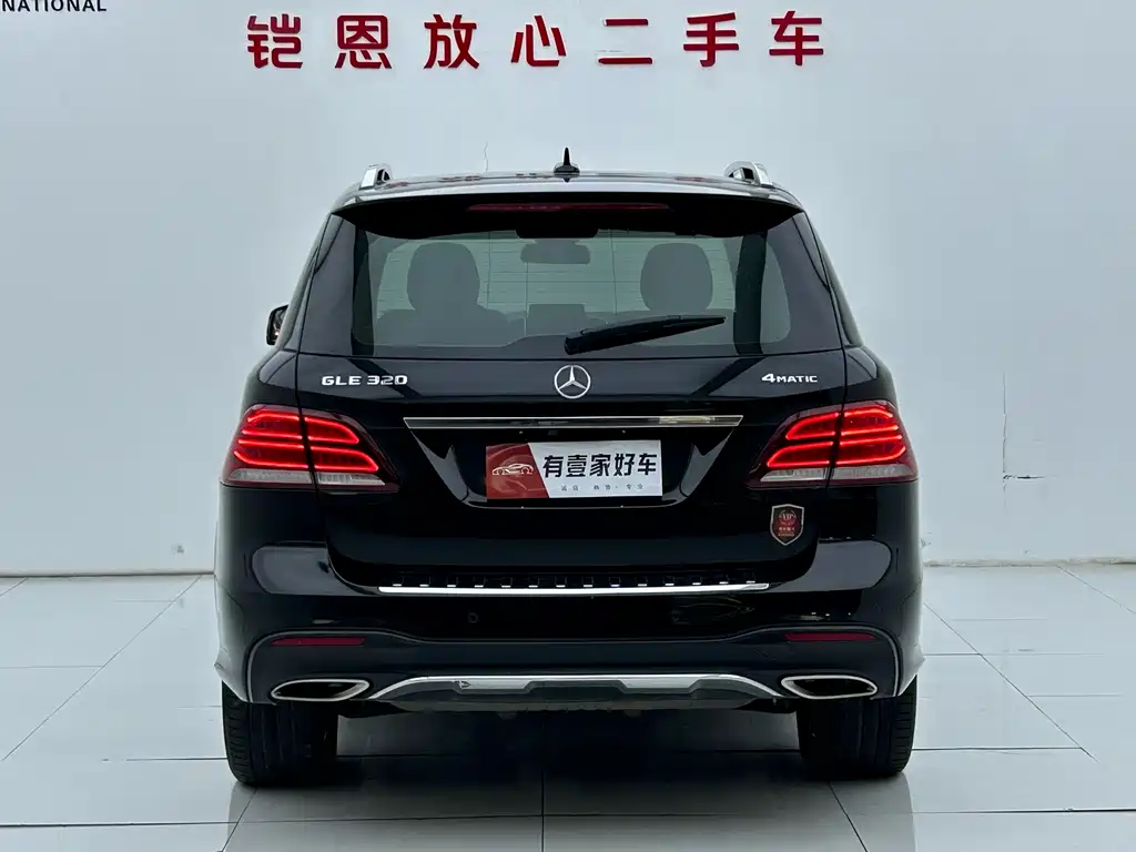 Mercedes-Benz GLE 2017 GLE 320 4MATIC Luxury Edition