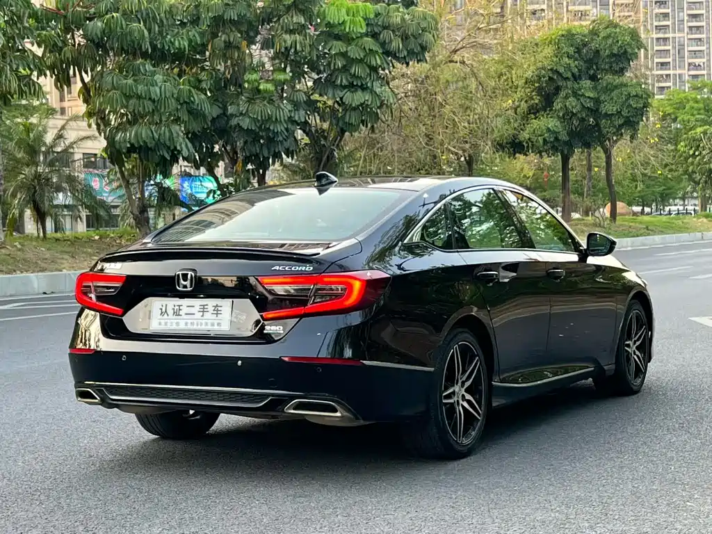 Accord 2022 260TURBO Phantom Night·Resplendent Edition
