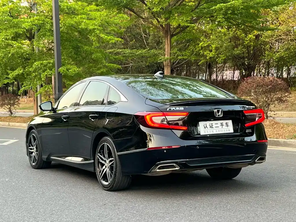 Accord 2022 260TURBO Phantom Night·Resplendent Edition