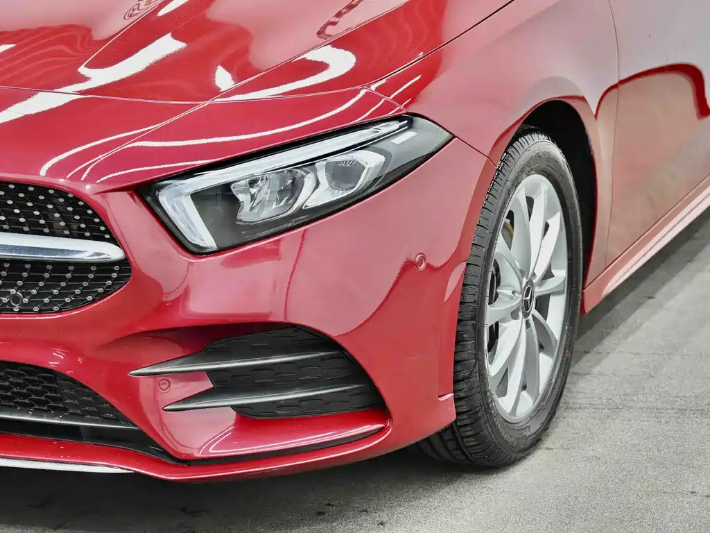 Mercedes-Benz A-Class 2022 A 200 L Sport Coupe Fashion Edition