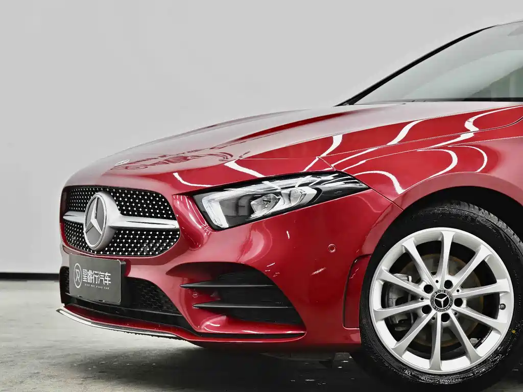 Mercedes-Benz A-Class 2022 A 200 L Sport Coupe Fashion Edition
