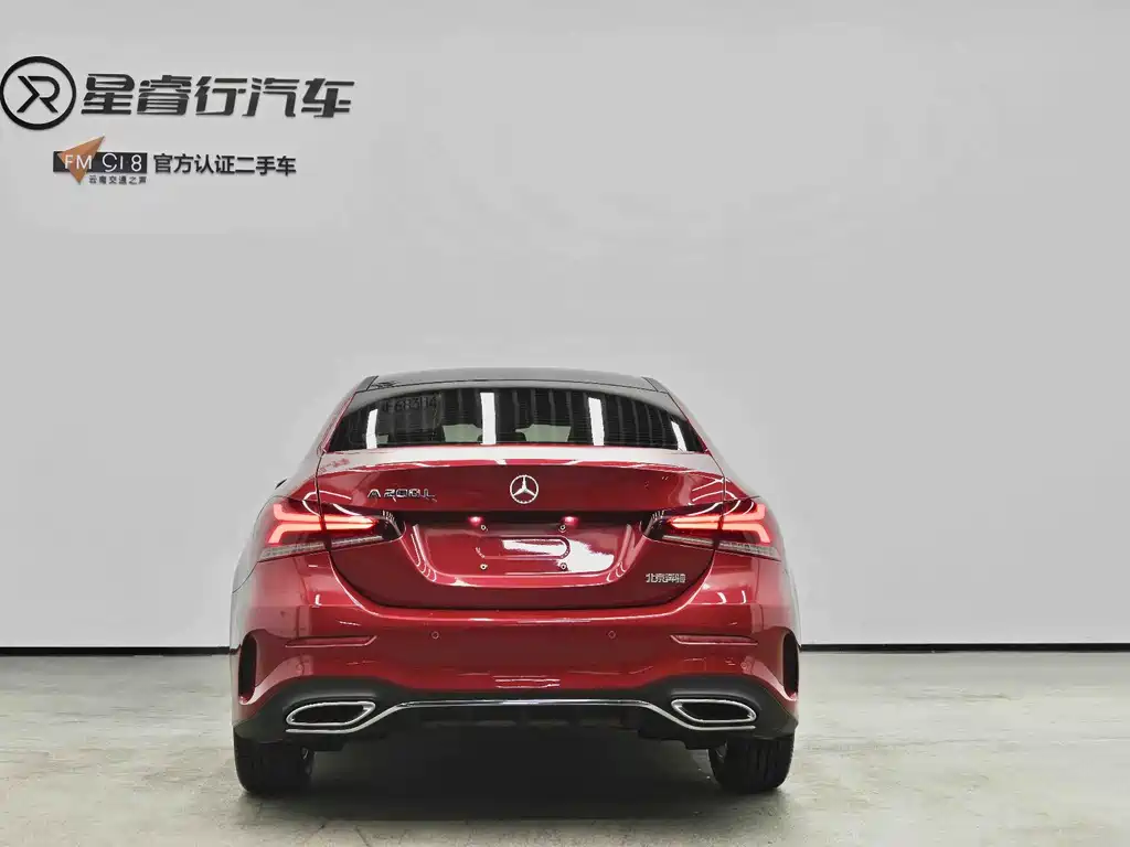 Mercedes-Benz A-Class 2022 A 200 L Sport Coupe Fashion Edition