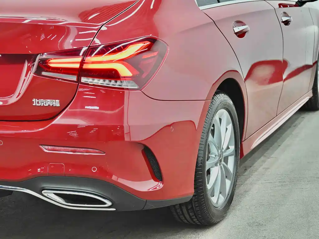 Mercedes-Benz A-Class 2022 A 200 L Sport Coupe Fashion Edition