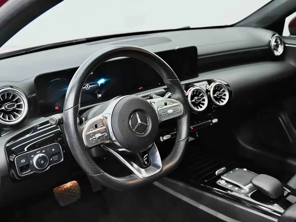 Mercedes-Benz A-Class 2022 A 200 L Sport Coupe Fashion Edition