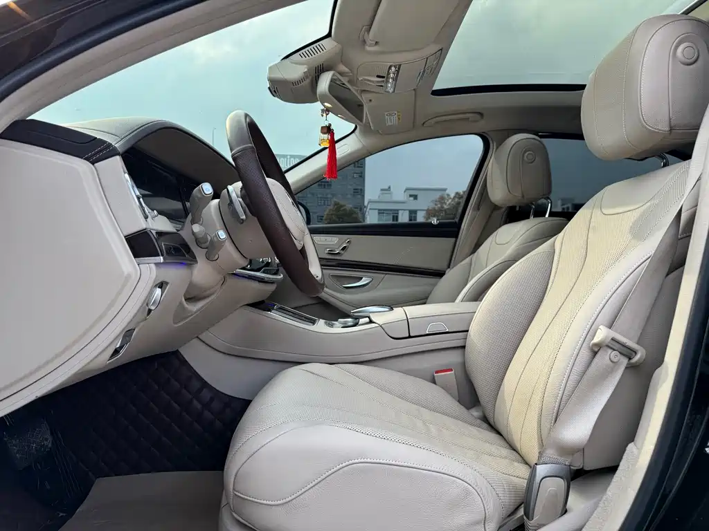 Mercedes S-Class 2016 S 320 L Luxury Edition