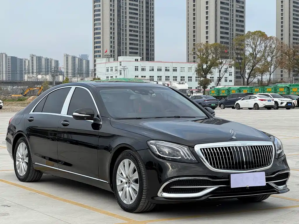 Mercedes S-Class 2016 S 320 L Luxury Edition