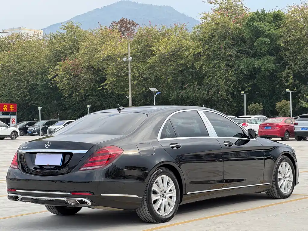 Mercedes S-Class 2016 S 320 L Luxury Edition