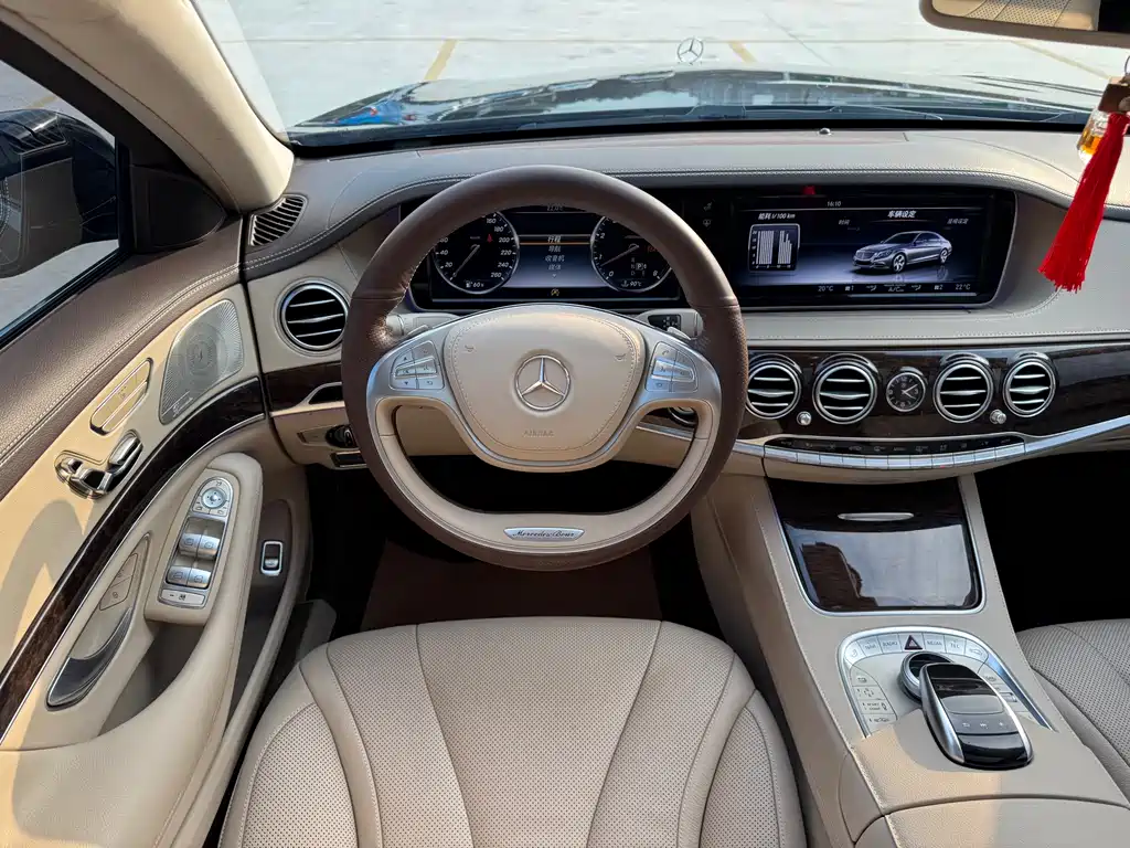 Mercedes S-Class 2016 S 320 L Luxury Edition