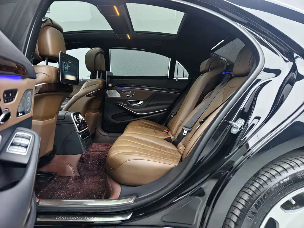 Mercedes S-Class 2019 S 350 L Luxury Edition
