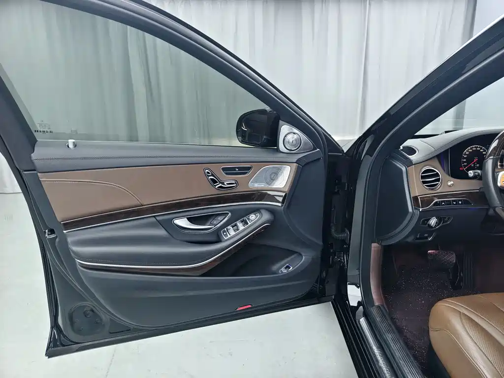 Mercedes S-Class 2019 S 350 L Luxury Edition
