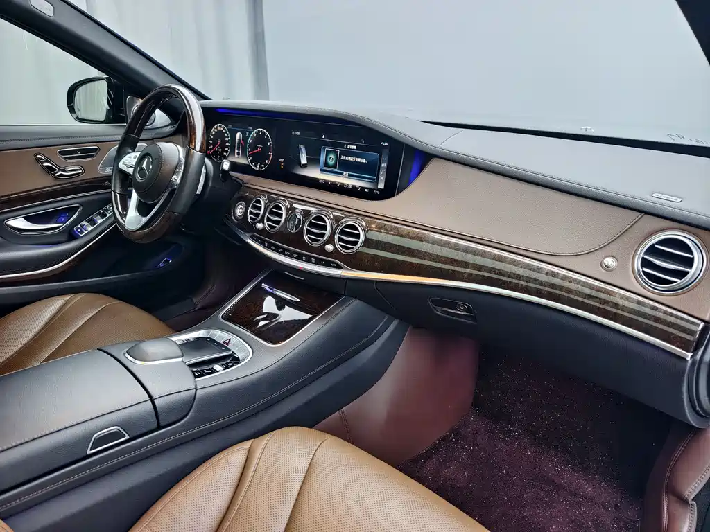 Mercedes S-Class 2019 S 350 L Luxury Edition