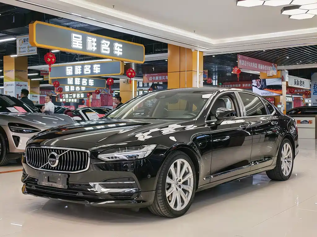 Volvo S90 Plug-in Hybrid 2019 T8 E-AWD Prestige Edition 3-seat National VI