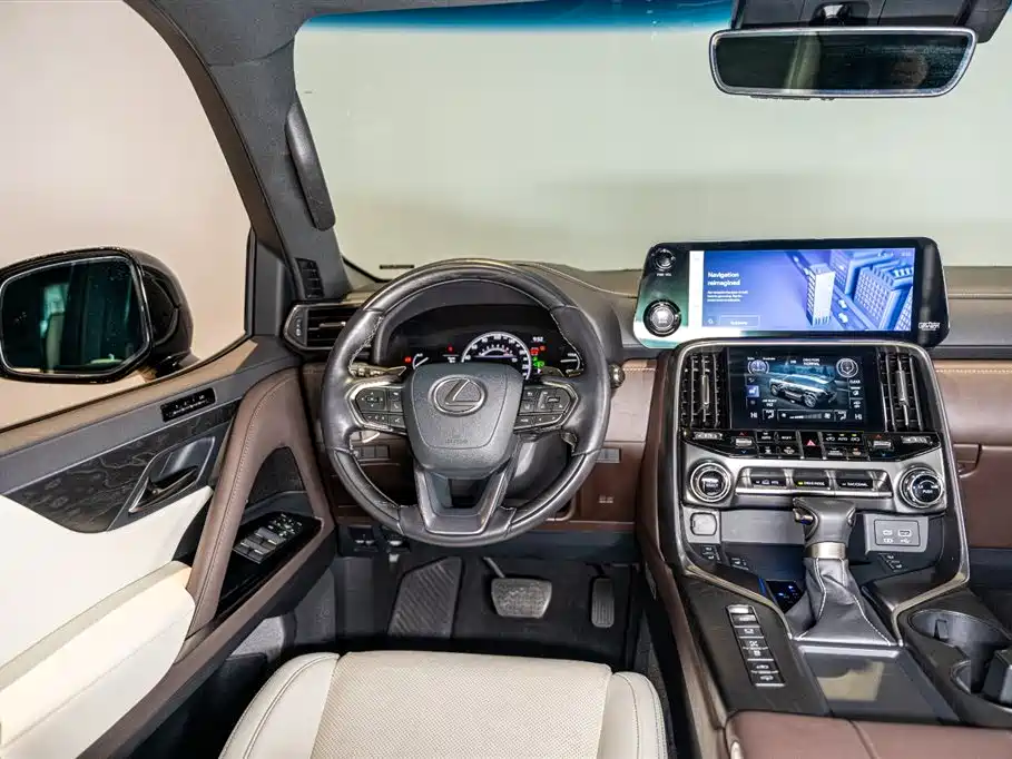 Lexus LX 2023 600 US Specification
