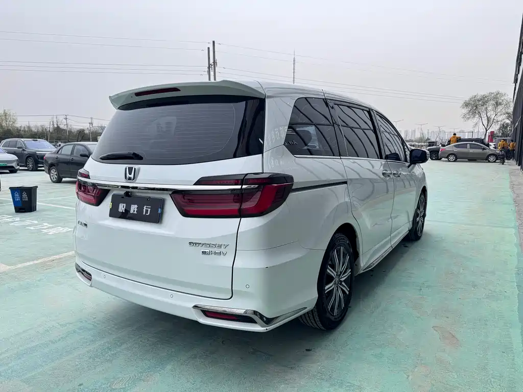 Odyssey 2022 2.0L e:HEV Shining Enjoyment Edition