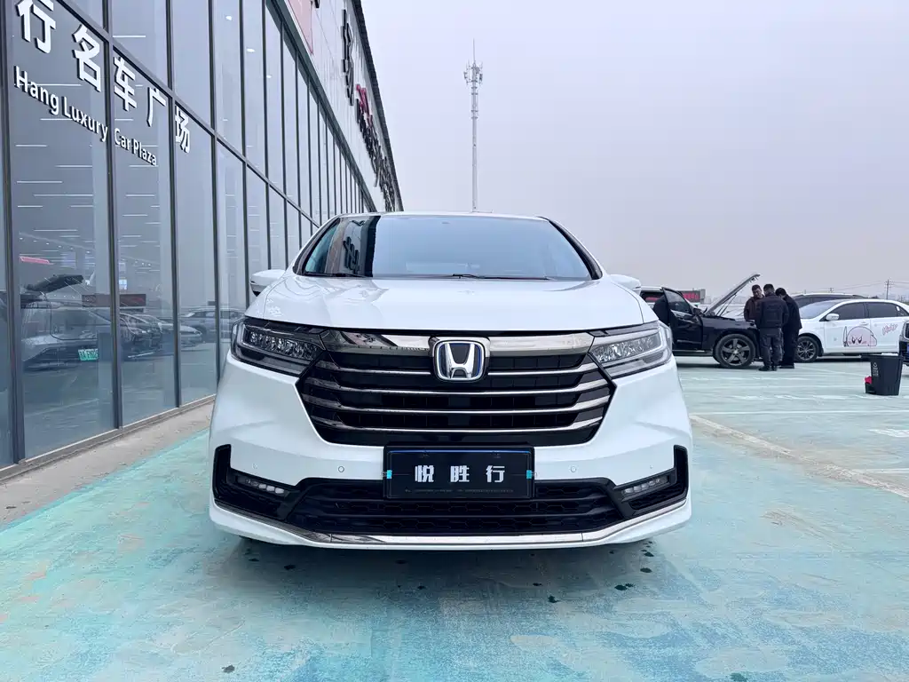 Odyssey 2022 2.0L e:HEV Shining Enjoyment Edition