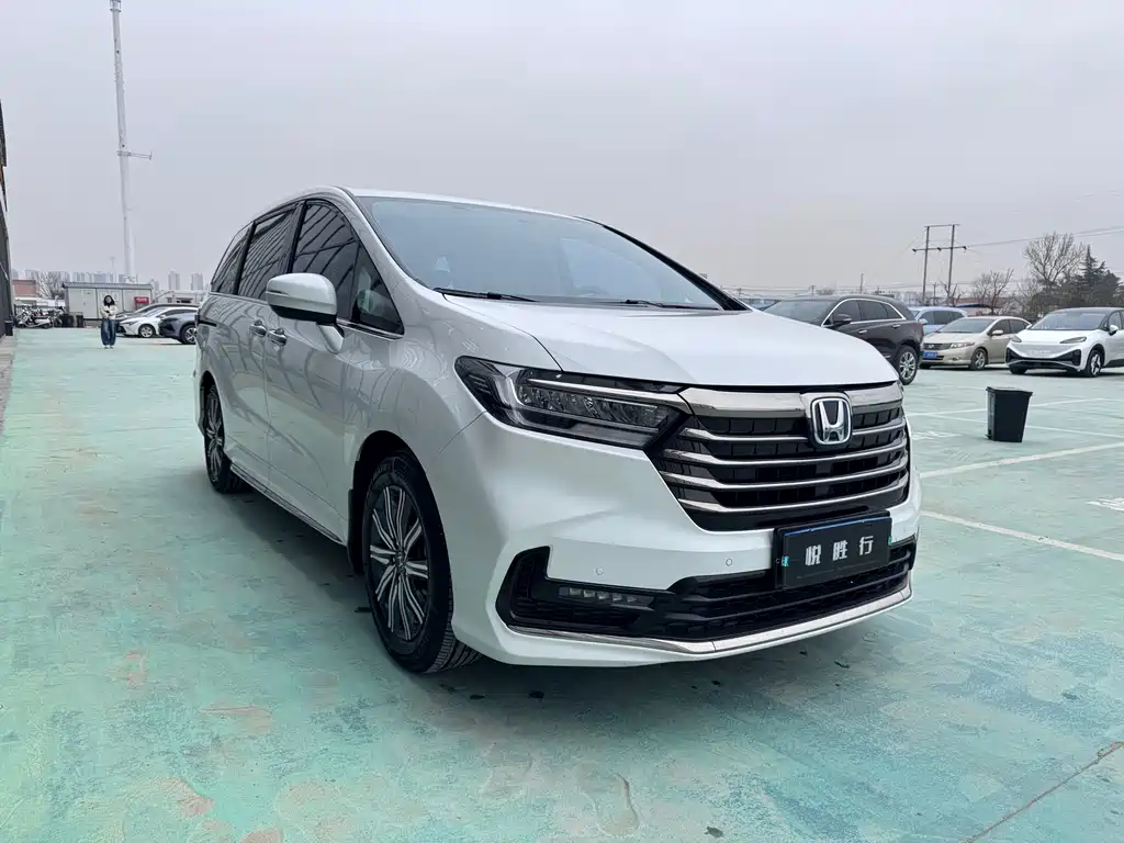 Odyssey 2022 2.0L e:HEV Shining Enjoyment Edition
