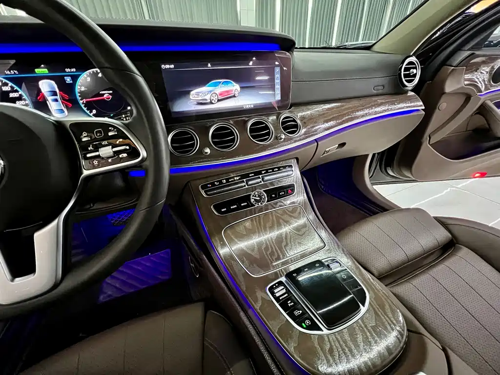 Mercedes E-Class 2020 model restyled E 260 L