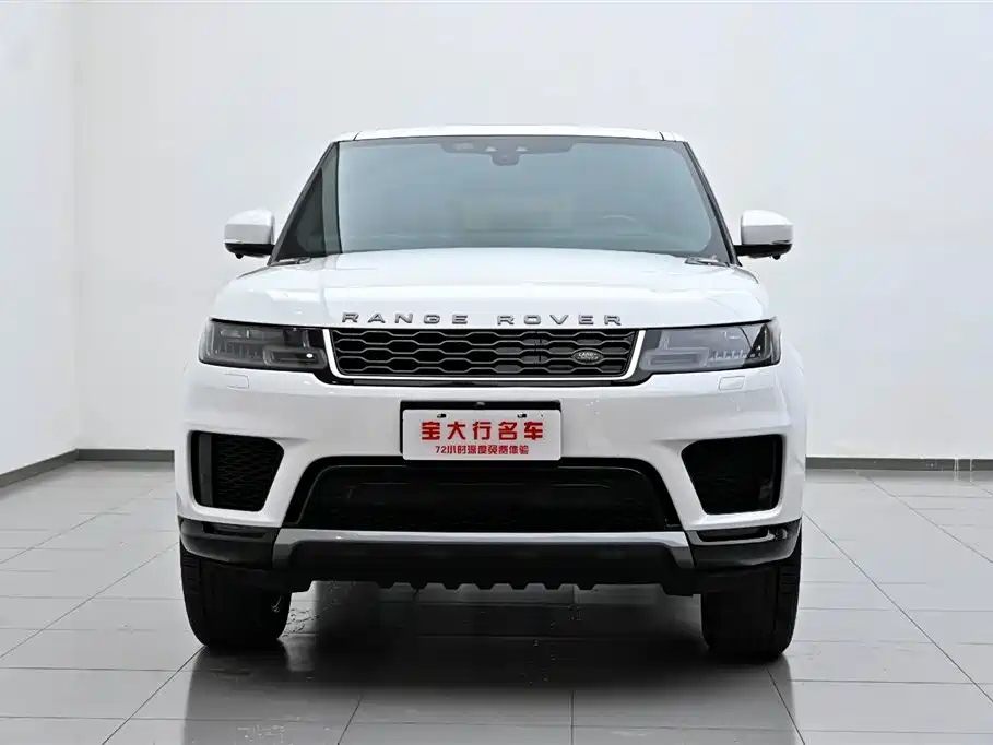 Range Rover Sport Hybrid 2018款 P400e
