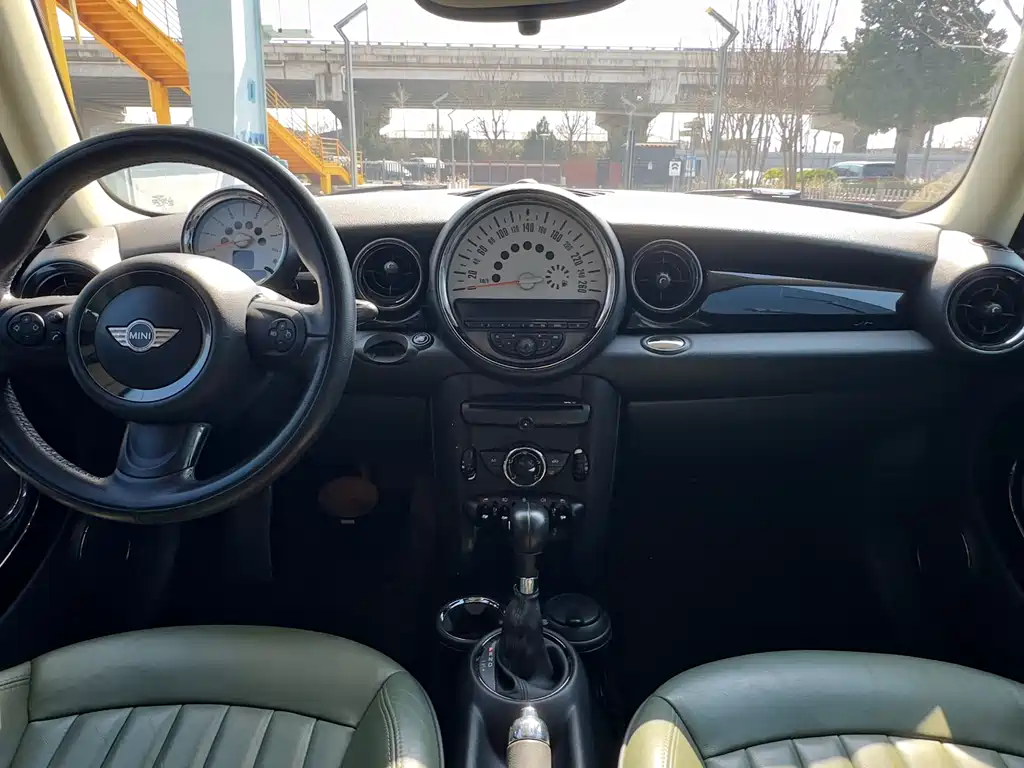 MINI 2012 China Olympic Commemorative Edition