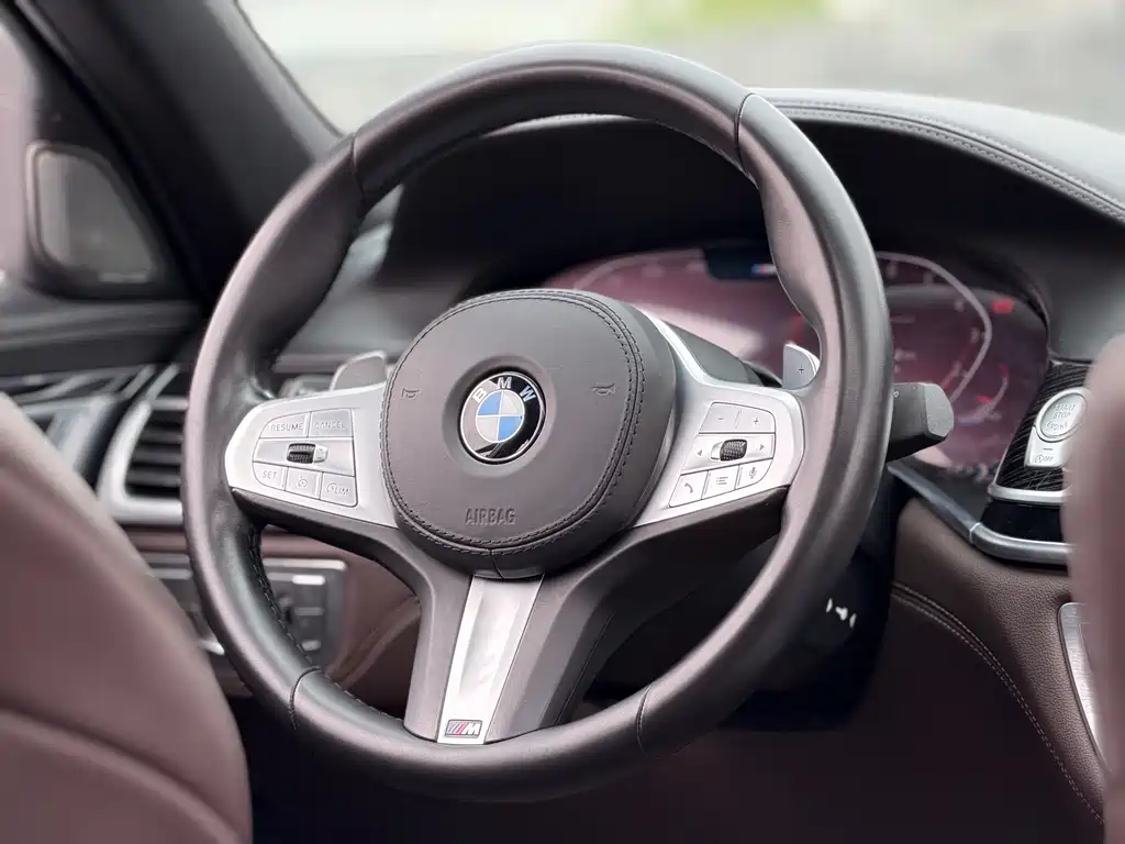 BMW 7 Series 2021 740Li Excellence Edition M Sport Package