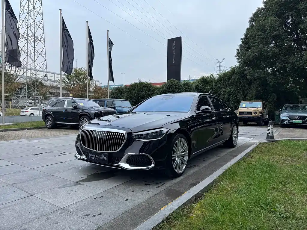 Maybach S-Class 2023 S 580 4MATIC